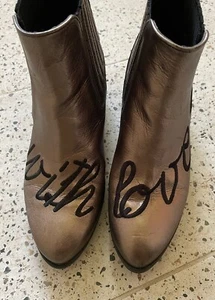 VERA PELLE 'With Love' Giulia N Italian Leather Ankle Boots - Size 39 ❤️ - Picture 1 of 9