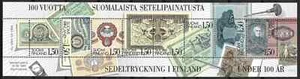 Billetes de dinero Finlandia 1985 Yvert 924/31 MNH VF - Imagen 1 de 1