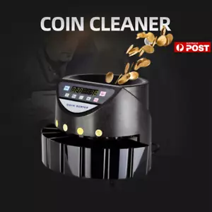 PanTech Australian Coin Sorter LED DIS Automatic Electronic Counter Machine-2025 - Picture 1 of 10
