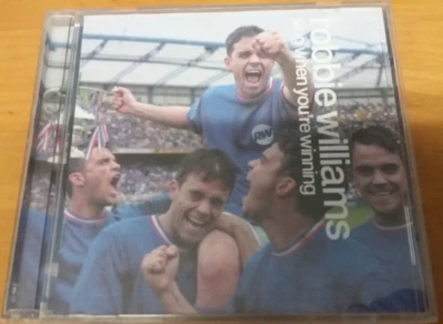 Robbie Williams - Sing When You're Winning 2000 Chrysalis Pop CD Zustand gut - Bild 1 von 2