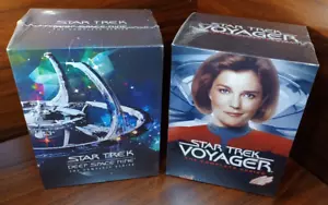 Star Trek: Voyager + Deep Space Nine Series (DVD Boxset) NEW-Free Box SHIPPING! - Imagen 1 de 16