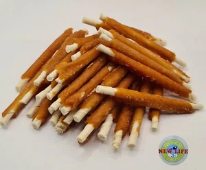 Chicken Breast Wrapped Rawhide Stick Fillet 1kg Chews, Snacks- - Picture 1 of 3