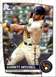 2023 Topps Big League #178 Garrett Mitchell - Picture 1 of 2