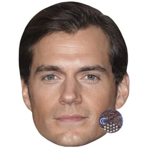 Henry Cavill (Stubble) Big Head. Larger than life mask. - Picture 1 of 4
