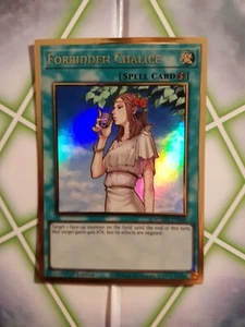 Verbotener Kelch - MAGO - EN048 - Near Mint - Gold Rare - 1. Auflage - Bild 1 von 3