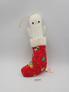 Mumin Hattifatteners B2207 Weihnachtssocke Banpresto 1993 Plüschtier 7 Zoll Spielzeug Japan - Bild 1 von 5