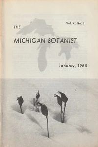 The Michigan Botanist Band 4 Nummer 1 Januar 1965 - Bild 1 von 2