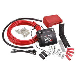 Projecta DBC150K 150 Amp Car Electronic Dual Battery Isolator Charger System Kit - Picture 1 of 7
