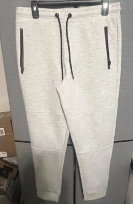 Pantalones deportivos Aeropostale NY negros y grises para hombre talla mediana nuevos sin etiqueta Foto 1 de 4