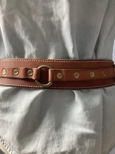 Lucky Brand Equestrian Belt Size 34 L/XL - Picture 1 of 9