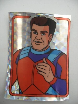 album PANINI immage Vignette Brillante hologramme MASK n°126 CALHOUN BURNS - Photo 1/3