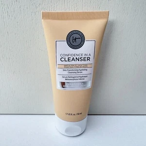 IT Cosmetics Confidence in a Cleanser Hydrating Cleansing Serum, 50ml, Brand New - Picture 1 of 4
