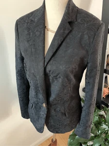 Forever 21 textured blazer black size M - Picture 1 of 6