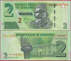 ZIMBABWE 2 DOLLARS 2016 UNC BOND NOTE,ETERNAL FLAME OF INDEPENDENCE MONUMENT AND