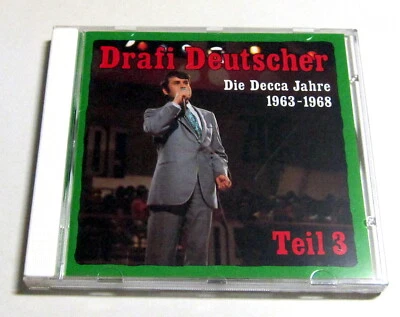 DRAFI DEUTSCHER Die Decca Jahre 1963-1968 Teil 3, CD 1987 Bear Family, neuwertig - Bild 1 von 4