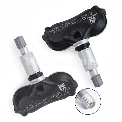 2 FOR TOYOTA SIENNA SEQUOIA TUNDRA TIRE PRESSURE MONITOR SENSOR TPMS 42607-0C070 Foto 1 de 4
