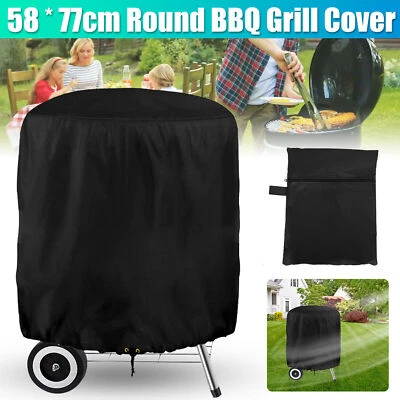 30Inch BBQ Gas Grill Cover Barbecue Waterproof Outdoor Heavy Duty UV Protection- - Image 1 of 4