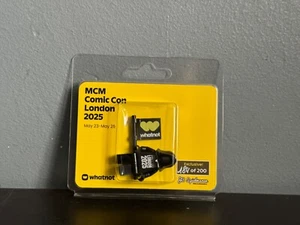 LEGO MCM Comic Con London 2025 Whatnot Exclusive Minifigure 184/200 | VERY RARE - Picture 1 of 2