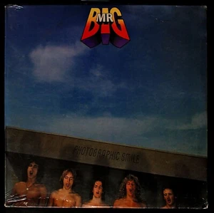 Mr. Big - Photographic Smile - original LP record [NHB2-044] USA SEALED - Picture 1 of 3