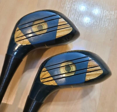 Rare Vintage Maxfli Ladies RH 3 & 5 Fairway Woods 376L40 - Image 1 of 4