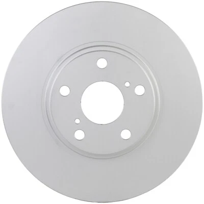 Rotor de freno de disco delantero para Toyota Camry 2005 3,0 L V6 Bosch QuietCast Foto 1 de 4