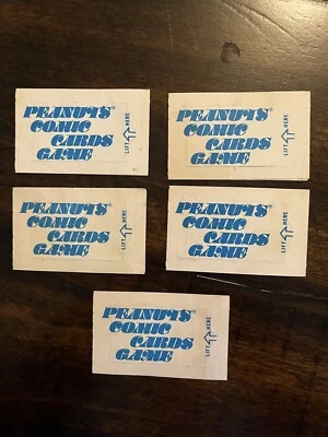 Tarjeta 5 Butternut Bread 1979 raro cómic Charlie Brown Snoopy de colección Old Peanuts Foto 1 de 4