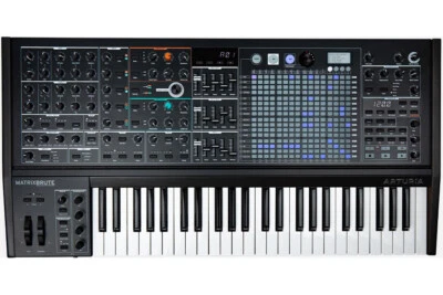 Arturia MatrixBrute - Noir Edition - OVP & NEU - Bild 1 von 4