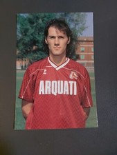 Postcard by Agostini Stefano Reggiana Calcio 1990 1991 Arquati