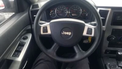 Used Steering Wheel Air Bag fits: 2009 Jeep Grand cherokee driver wheel Grade A Foto 1 de 4