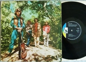 RARE~CREEDENCE CLEARWATER REVIVAL~GREEN RIVER~1970 LIBERTY UK LP~TEXTURED~VG++ - Picture 1 of 5