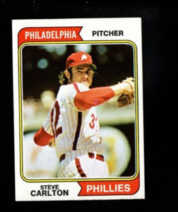 9040* 1974 Topps # 95 Steve Carlton Ex-Mt