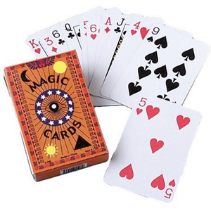 2 Carte da Gioco US TOY 1166 Magic Novità Carte da Gioco Magic e Trucchi - Foto 1 di 4