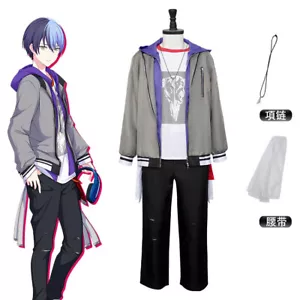 Hot Anime Mens Aoyagi Toya Cosplay Uniform Suit Costume Party Stage Comicon Top - Picture 1 of 16