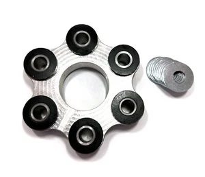 BMW e30, e36, e46, e92, e39 e60 Race Flex Disc Polyurethane with Six Bushings - Picture 1 of 24
