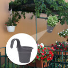 Plastic Wall Hanging Planter for Balcony and Garden Decoration