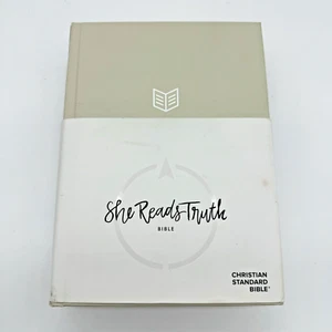 CSB She Reads Truth Bible Hardcover Book Christian Standard Holman Color Maps - Picture 1 of 21