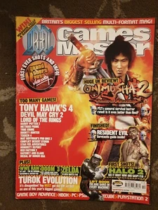 GAMESMASTER MAGAZINE OCTOBER 2002 RETRO GAMES MASTER - Picture 1 of 3