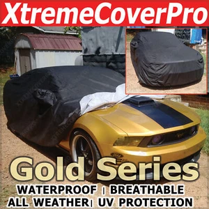 1988 1989 1990 Ford Mustang Convertible Waterproof Car Cover w/MirrorPocket - Picture 1 of 12