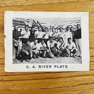 Fotografía River Plate De Colección Años 60 Papel Postal Delgado Moreno Labruna La Maquina - Imagen 1 de 5