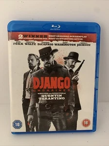 Django Unchained - UK Release Blu-ray [Region Free] - Picture 1 of 3