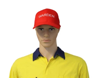 Warden Cap - Red Warden - Picture 1 of 1
