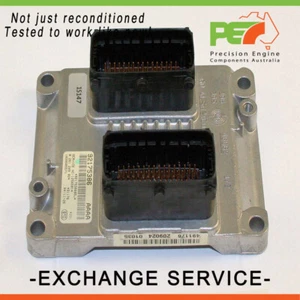 Reman. Módulo de control electrónico OEM ECU para Holden Commodore VZ V6 3,6 Lt tracción trasera S - Imagen 1 de 4