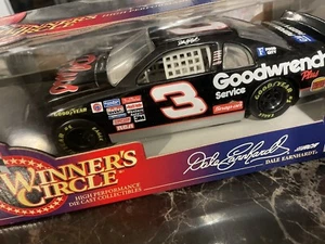 DALE EARNHARDT #3 GM Goodwrench Service Plus 2000 1/24 Elite 1/64 HO Car SET - Picture 1 of 2