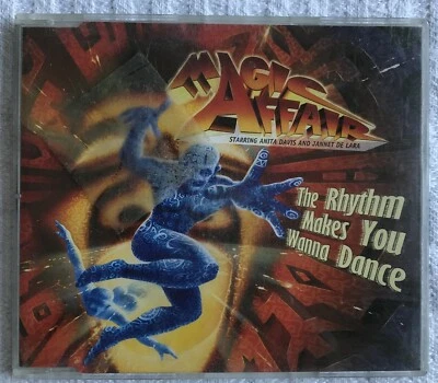 Magic Affair - The Rhythm Makes You Wanna Dance - 3 Track Maxi-CD - 1995 - Bild 1 von 3
