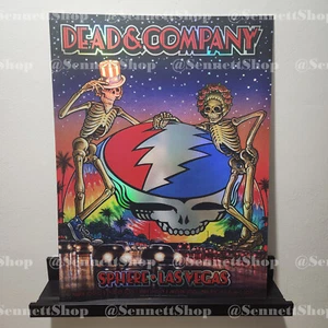 Dead & Company Forever 2025 FOIL Poster - Dennis Larkins (18 x 24) Sphere Vegas - Picture 1 of 6