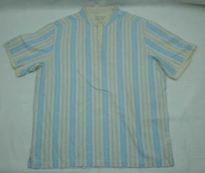 CAMISA CHEROKEE PARA HOMBRE MANGA CORTA MEZCLA DE LINO TALLA M - L (ETIQUETA ... - Imagen 1 de 4