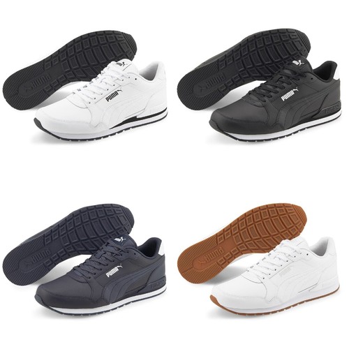 Sneaker unisex Puma ST Runner v3 L Scarpe sportive Skate Imitazione pelle N