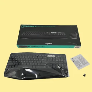 Logitech Model MK850 Performance Wireless Keyboard #3410 Z38/10 (VK) - Photo 1/3