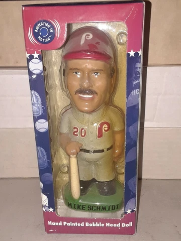 2001 AGP COOPERSTOWN COLLECTION MIKE SCHMIDT PHILADELPHIA PHILLIES BOBBLEHEAD Cover