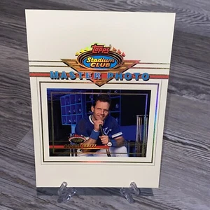 George Brett 1993 Topps Stadium Club Master Photo 5X 7 - Bild 1 von 4